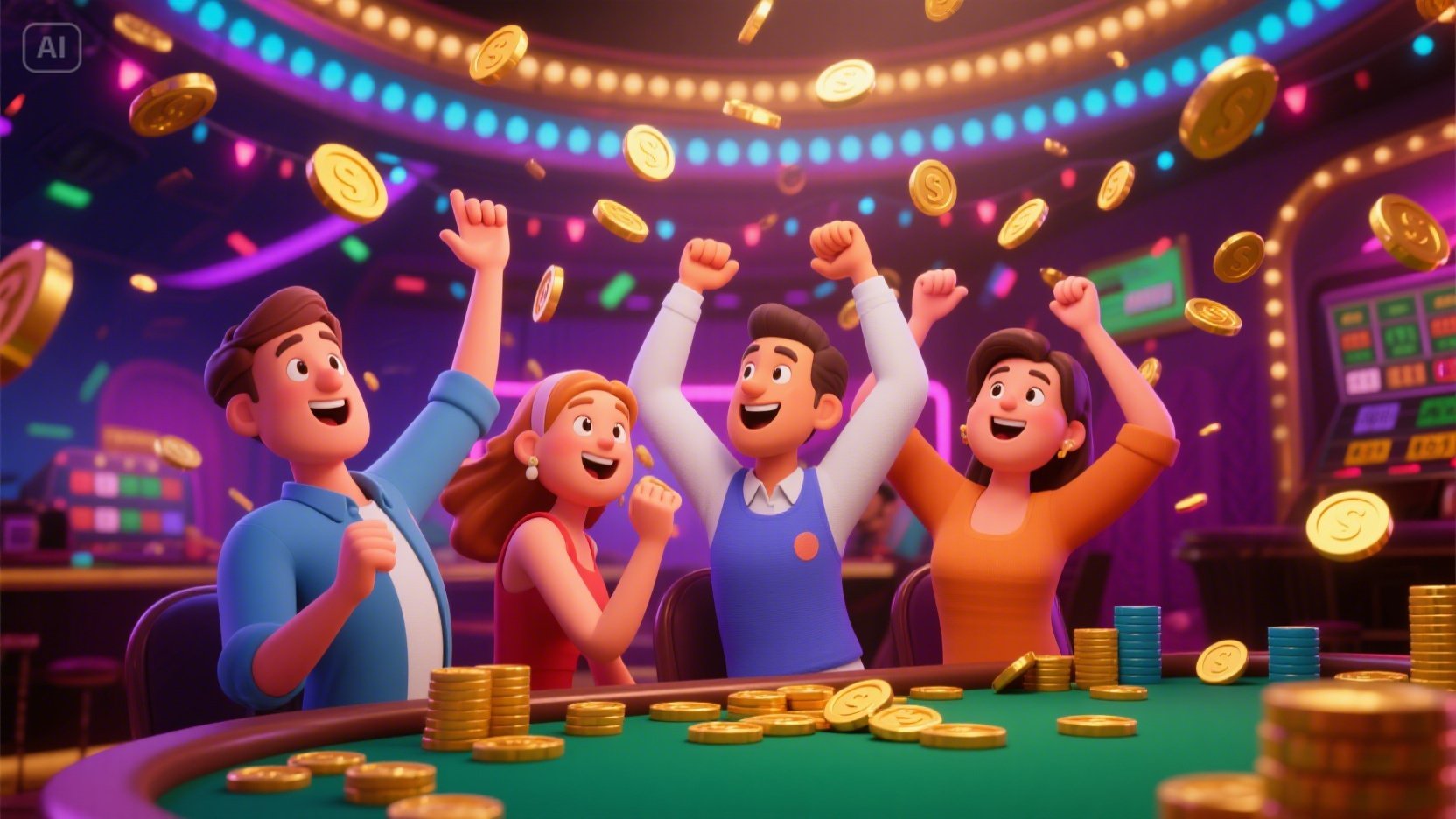 Registration at Pommi Casino Casino